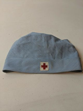Vintage Ww2 Era Red Cross Nurse 