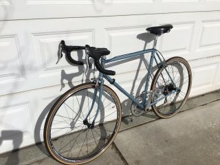 Vintage 1979 Trek 510 Road Bicycle Restoration Resto - Mod