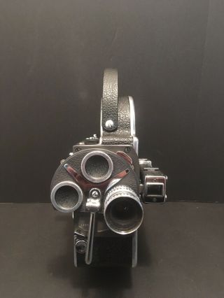 Vintage RARE KERN - Paillard Bolex H16,  Movie Camera Made in Switzerland W/LEN 3