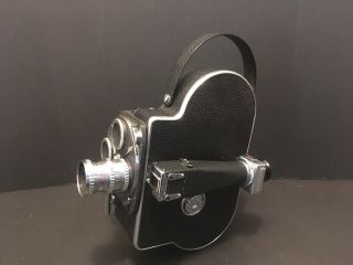 Vintage RARE KERN - Paillard Bolex H16,  Movie Camera Made in Switzerland W/LEN 4