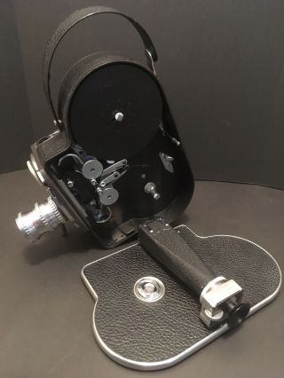 Vintage RARE KERN - Paillard Bolex H16,  Movie Camera Made in Switzerland W/LEN 5
