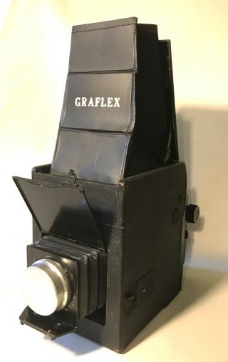 Vintage Graflex R.  B.  Series B 3.  25 X 2.  25 Film Camera Nearly With Roll Back