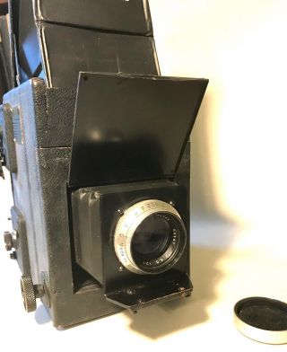 Vintage Graflex R.  B.  Series B 3.  25 x 2.  25 Film Camera nearly with roll back 3
