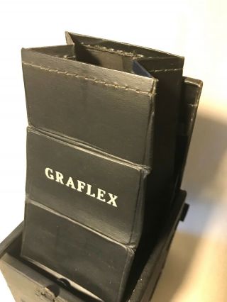 Vintage Graflex R.  B.  Series B 3.  25 x 2.  25 Film Camera nearly with roll back 4