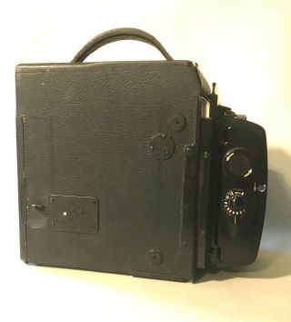 Vintage Graflex R.  B.  Series B 3.  25 x 2.  25 Film Camera nearly with roll back 6