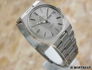 Omega Geneve Swiss Made Stainless St 1970 Men 35mm Automatic Vintage Watch JE45 3