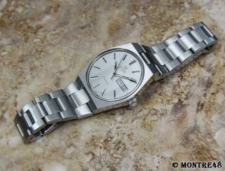 Omega Geneve Swiss Made Stainless St 1970 Men 35mm Automatic Vintage Watch JE45 5