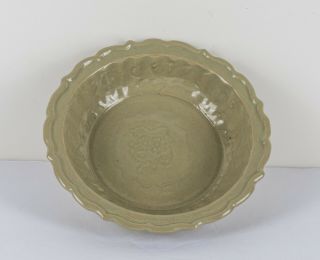 Korean Antique Lee Dynast Tea - Dust Glazed Porcelain Bowl/Dish 2