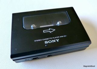 Sony Walkman WM DC2 100 Restored and Recapped vintage sounding,  V. 10