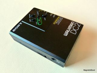 Sony Walkman Wm Dc2 100 Restored And Recapped Vintage Sounding,  V.