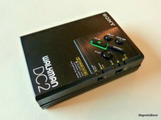 Sony Walkman WM DC2 100 Restored and Recapped vintage sounding,  V. 2