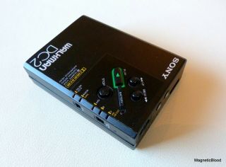 Sony Walkman WM DC2 100 Restored and Recapped vintage sounding,  V. 3