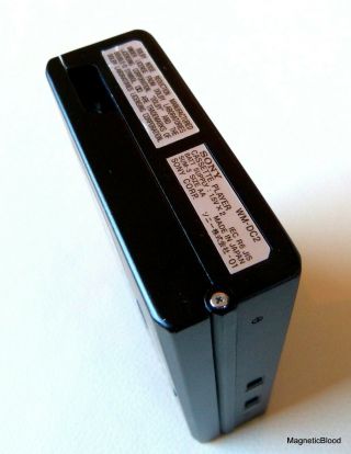 Sony Walkman WM DC2 100 Restored and Recapped vintage sounding,  V. 5