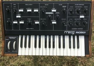 Moog Prodigy Monophonic Analog Vintage Synthesizer Pre - 1981