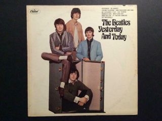 The Beatles " Yesterday And Today " Second State Mono Butcher Rare West Coast 6