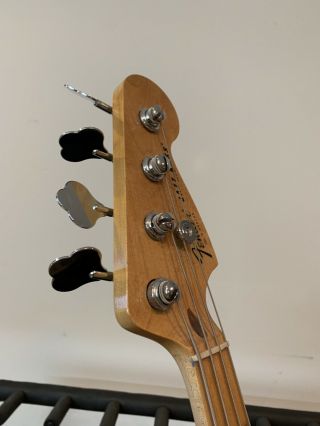 Vintage 1978 Fender Jazz Bass US Made Frankenstein Fretlesss Rare 11