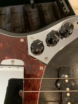 Vintage 1978 Fender Jazz Bass US Made Frankenstein Fretlesss Rare 12
