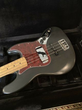 Vintage 1978 Fender Jazz Bass US Made Frankenstein Fretlesss Rare 5