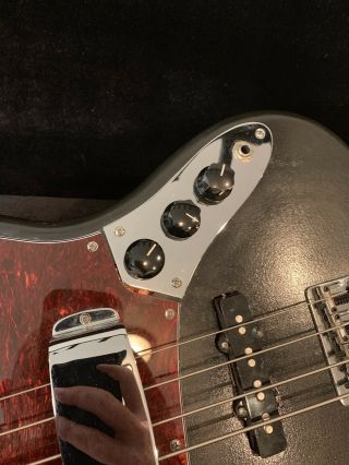Vintage 1978 Fender Jazz Bass US Made Frankenstein Fretlesss Rare 7