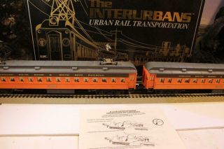 Vintage K - Line Trains - 2701 - Chicago South Shore Interurban Set - Boxed - W70