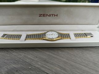 ZENITH PORT ROYAL QUARTZ WATCH THIN VINTAGE PIECE. 2