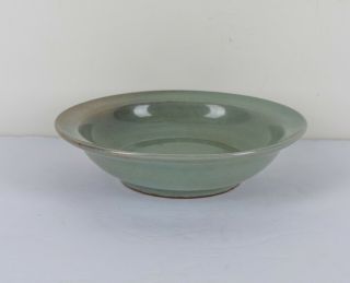 Chinese Antique/vintage Celadon Glazed Dish