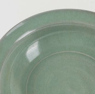 Chinese Antique/Vintage Celadon Glazed Dish 5