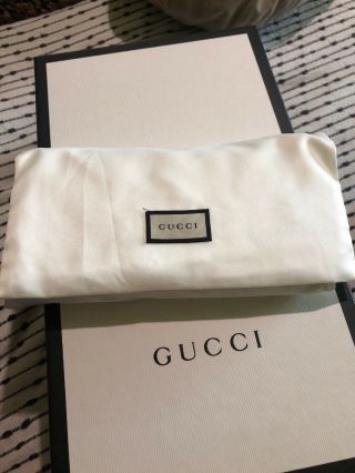 Gucci Wolf Signature Style Wallet Nib Rare