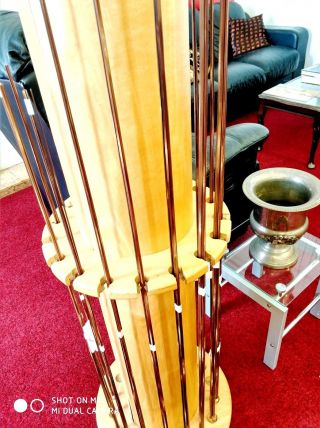 Bamboo/Split cane fly rod blank 7 ' 6 