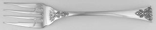 Vera Wang Imperial Scroll Sterling Cold Meat Serving Fork 4003085