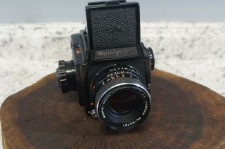 Vtg Mamiya 645 W/ Sekor C 80mm F/2.  8 1:2.  8 Lens