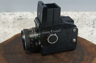 Vtg Mamiya 645 w/ Sekor C 80mm f/2.  8 1:2.  8 Lens 3