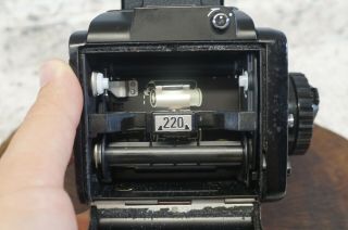 Vtg Mamiya 645 w/ Sekor C 80mm f/2.  8 1:2.  8 Lens 6