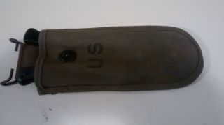 U.  S.  Military Wire Cutters With Canvas Pouch