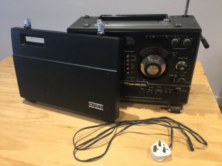 Sony Crf - 320 World Zone Communications Radio Receiver Rare