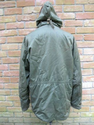 Vintage WWII Era US Army AIR FORCE B - 9 Parka Bomber Pilot Jacket,  SMALL 8