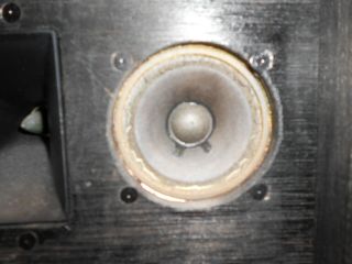 Vintage Pioneer CS - 99 Speakers Walnut Cabinet and Lattice Grills 8
