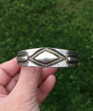 Vintage Navajo Cuff Bracelet