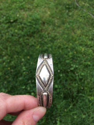 Vintage Navajo Cuff Bracelet 4