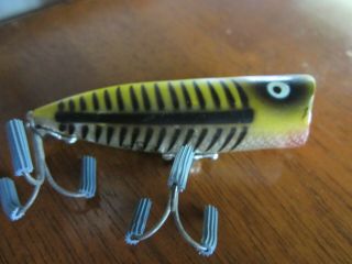 Vintage Heddon Chugger Spook Lure