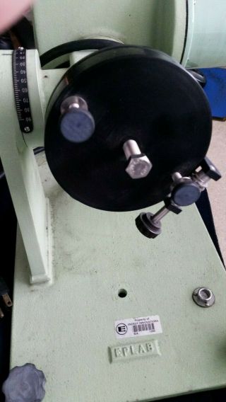 Vintage Eppley Lab Normal Incidence Pyroheliometer Solar Tracker Usa