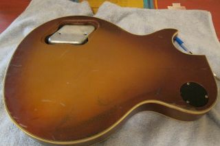 Vintage Gibson Les Paul Custom Body Humbucker & Pots.  Parts Only 2