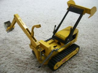 Tonka Frontloader Backhoe Toy First Year 1963 In Very Good Shape.