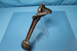 Rare Vintage 1948 Indian Chief Motocycle Motorcycle Side Stand Jensen Estate