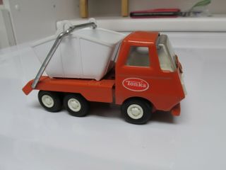 Vintage Tiny Tonka Rare Scrap Truck From The Material Handling Set