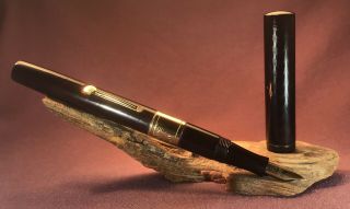 Vintage Waterman’s Ideal 52 Bchr Fountain Pen W/ 2 - Flex Nib,  Gold Filled