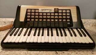 Vintage Scandalli Accordion M 133/15 Made In Italy