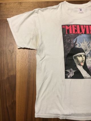 Vintage Melvins Bleeding Nun Frank Kozik T - shirt Size XL King Buzzo Big Business 5