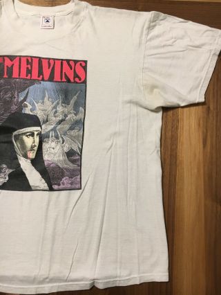 Vintage Melvins Bleeding Nun Frank Kozik T - shirt Size XL King Buzzo Big Business 6