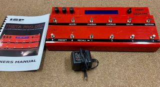 Isp Technologies Theta Pro Dsp Vintage Preamp & Multi - Effect Guitar Pedal System